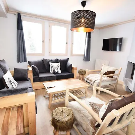 Domek alpejski Les Des Praz - Les Praz N°112 - Plagne Villages - Classe 3 Mae-1254