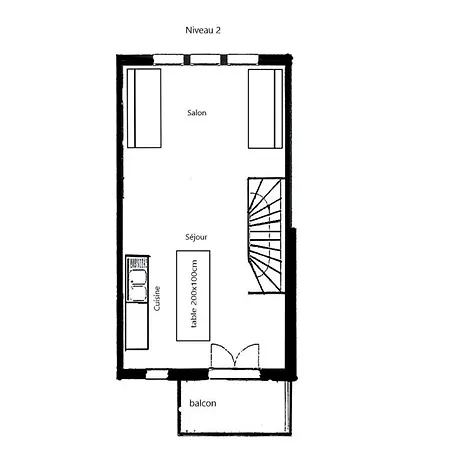 Chalet Les Des Praz - Les Praz N°112 - Plagne Villages - Classe 3 - Chpra112 Mae-1254 La Plagne