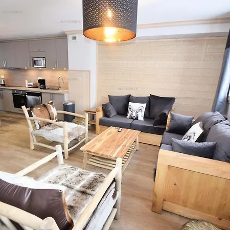 Les Des Praz - Les Praz N°112 - Plagne Villages - Classe 3 Mae-1254 Domek alpejski