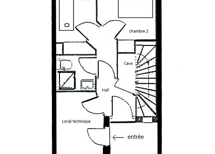 Les Des Praz - Les Praz N°112 - Plagne Villages - Classe 3 - Chpra112 Mae-1254 *