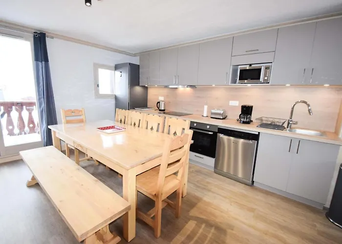 Les Des Praz - Les Praz N°112 - Plagne Villages - Classe 3 - Chpra112 Mae-1254 La Plagne