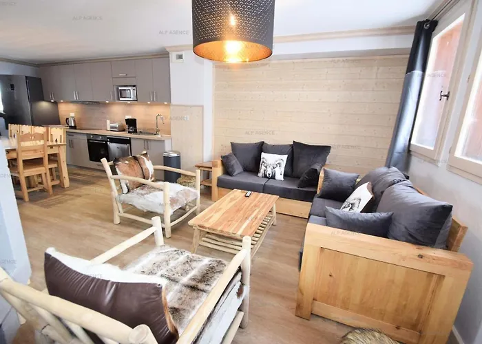 Les Des Praz - Les Praz N°112 - Plagne Villages - Classe 3 - Chpra112 Mae-1254 Chalet