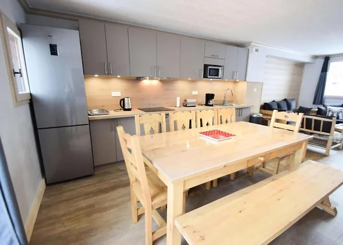 Chalet Les Des Praz - Les Praz N°112 - Plagne Villages - Classe 3 - Chpra112 Mae-1254