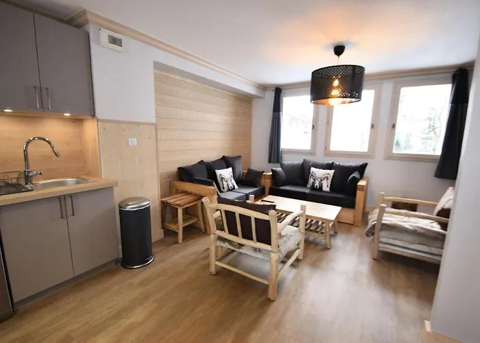 Les Des Praz - Les Praz N°112 - Plagne Villages - Classe 3 - Chpra112 Mae-1254 Chalet *