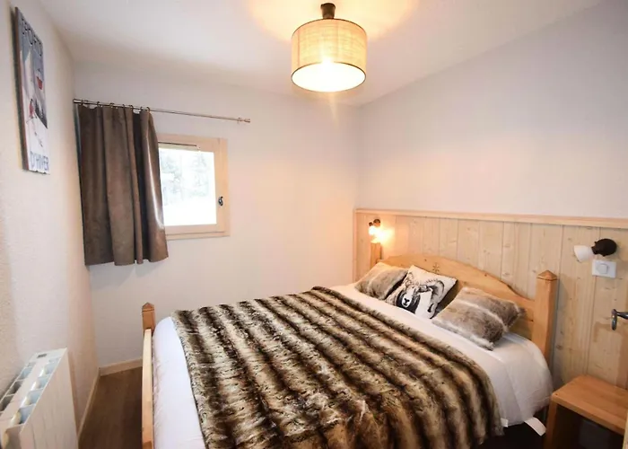 Chalet Les Des Praz - Les Praz N°112 - Plagne Villages - Classe 3 - Chpra112 Mae-1254 *